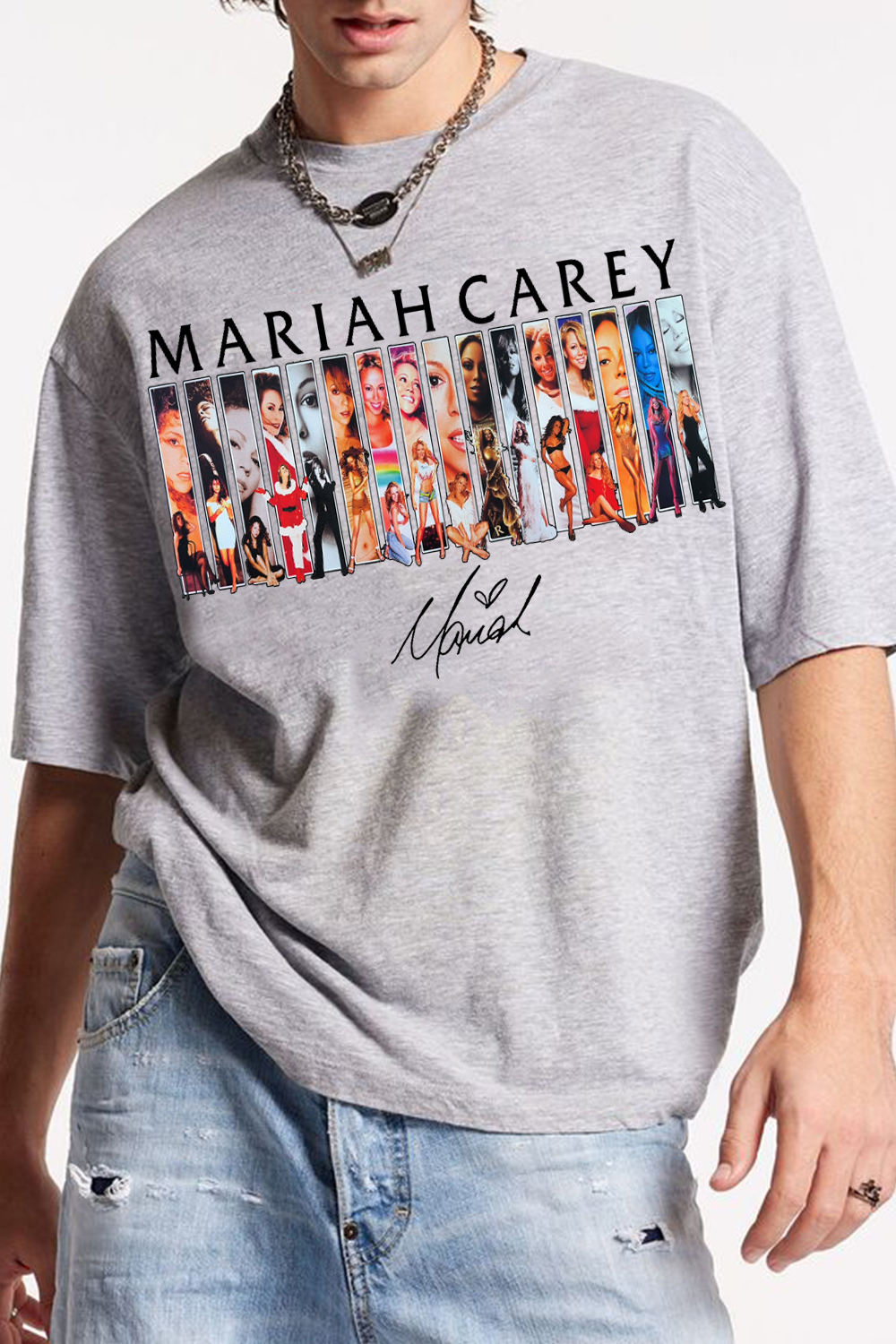 Mariahcarey Album Short-Sleeved T-Shirt