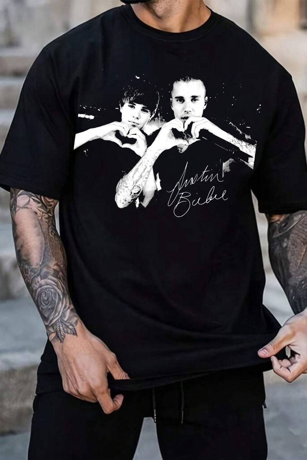 Love This Justin Bieber Men's Shirt ❤️