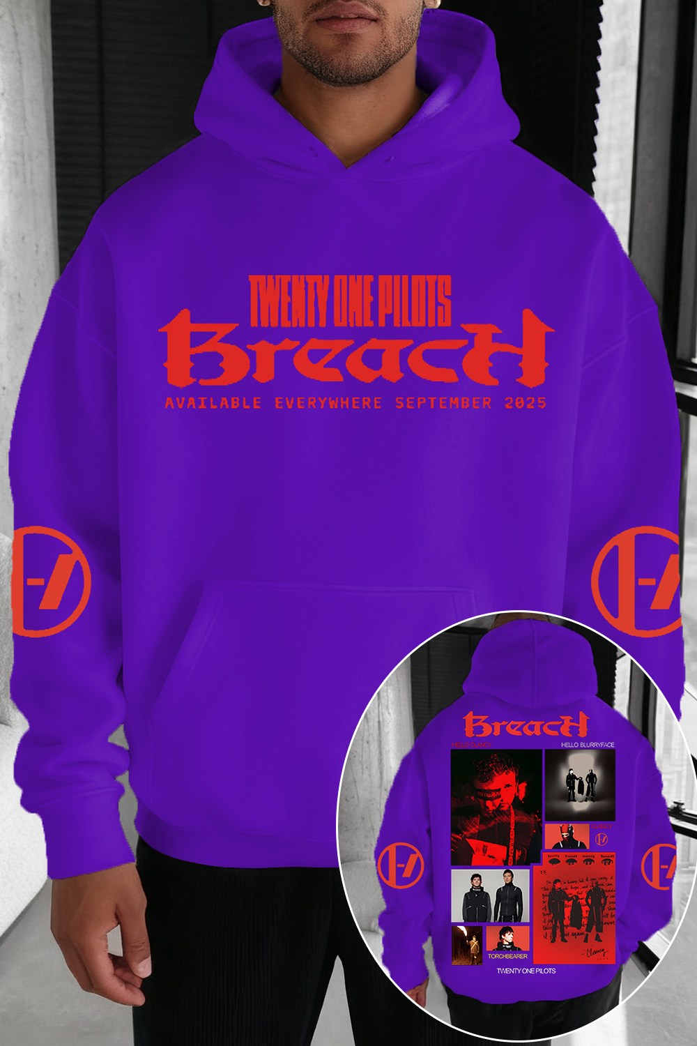 Twenty One Pilots Breach Album Hoodie