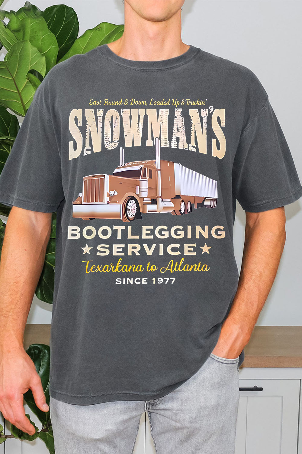 Smokey and the Bandit Snowman Tee