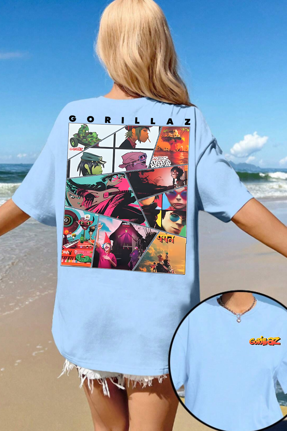 Gorillaz Women T-Shirt