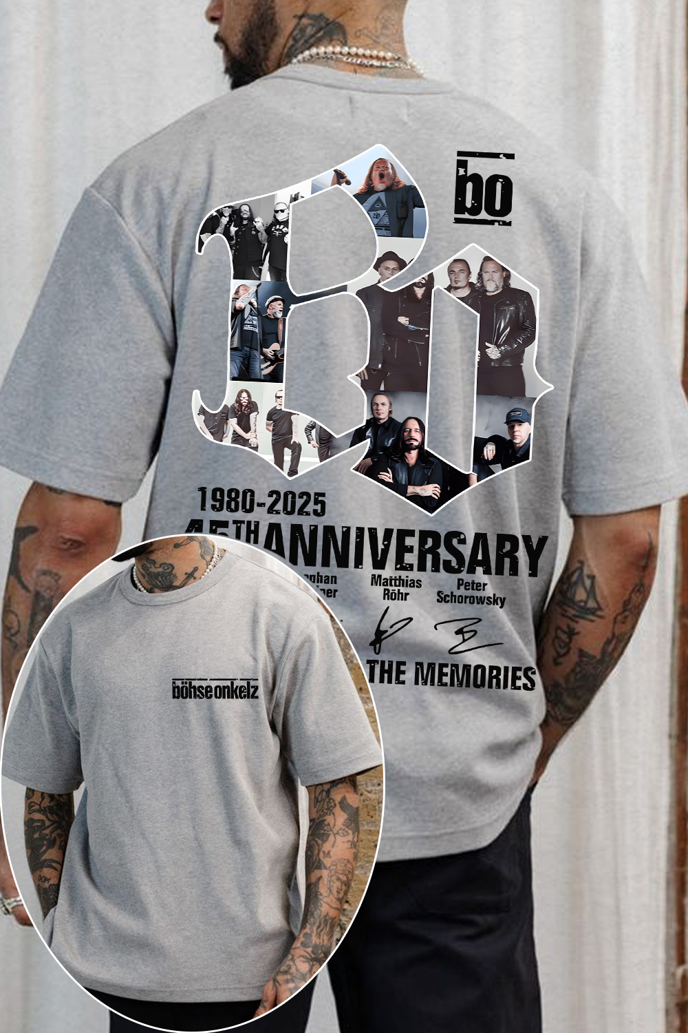 Böhse Onkels Fan T-Shirt Cooler Unisex Style ❤️‍🔥