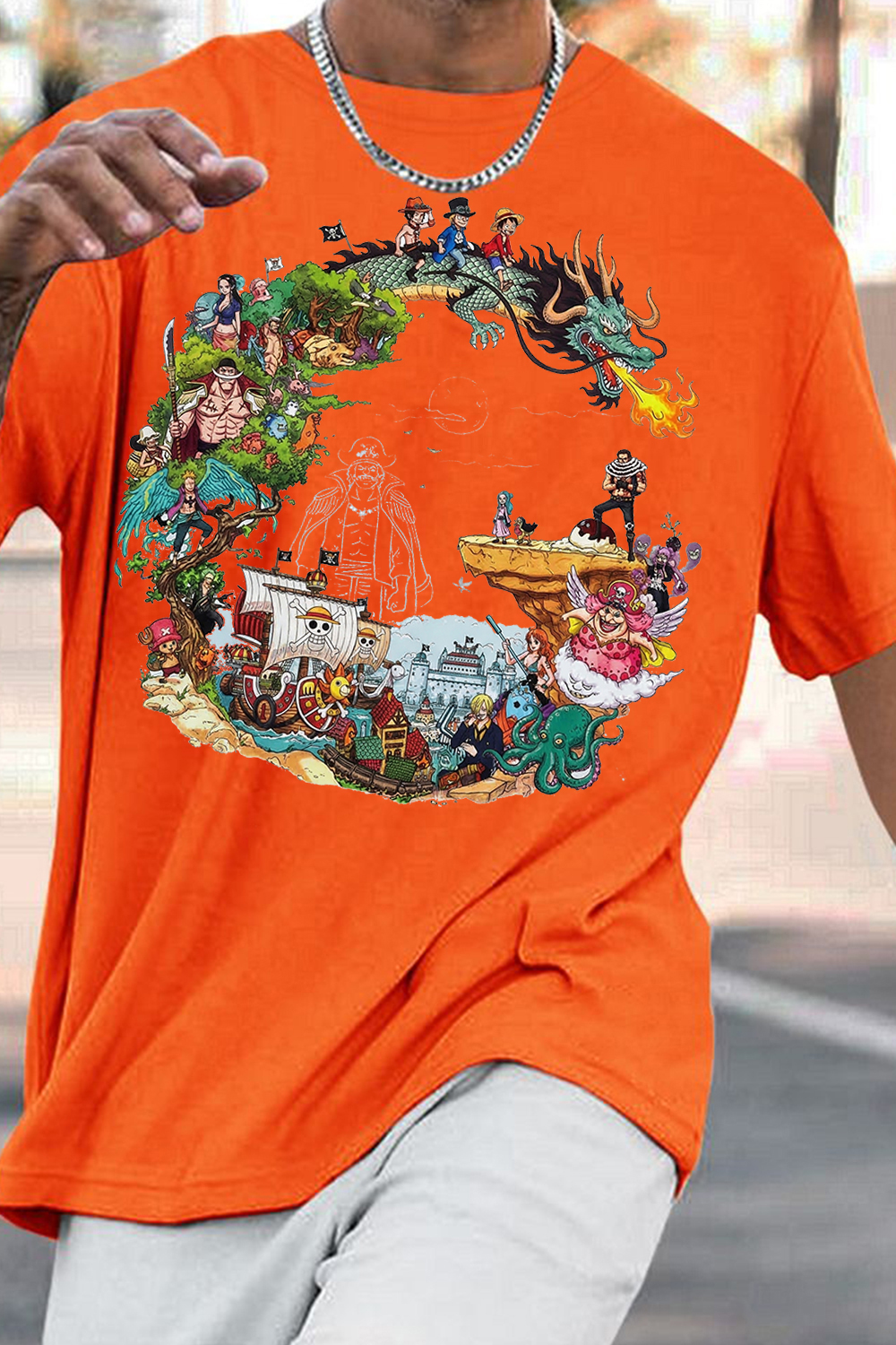 One Piece Tee