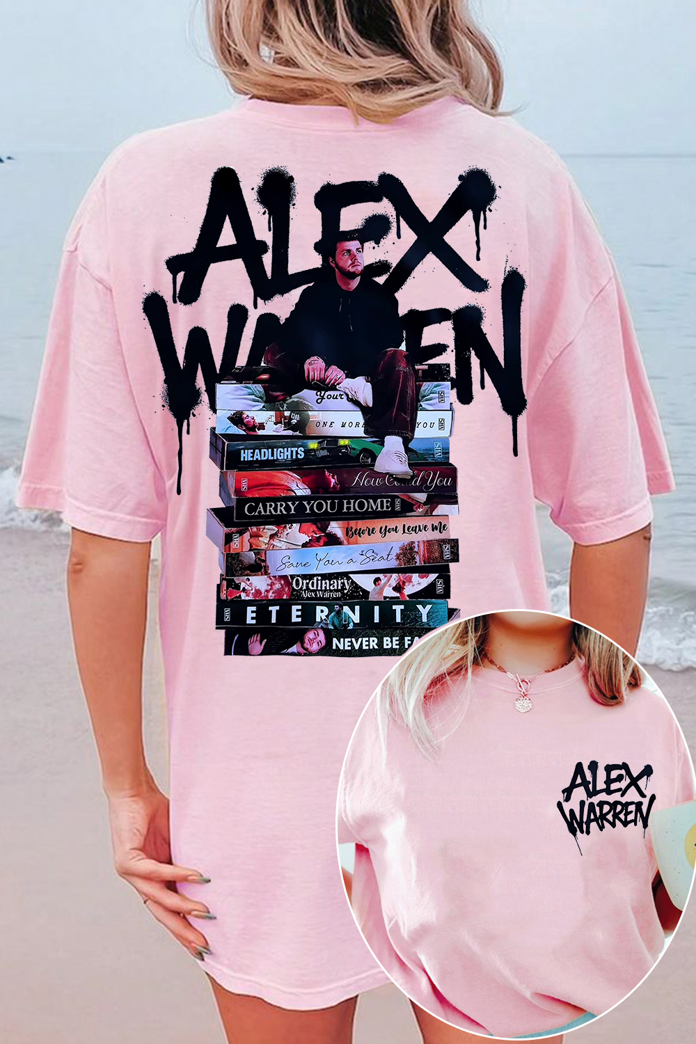 Alex Warren women shirt