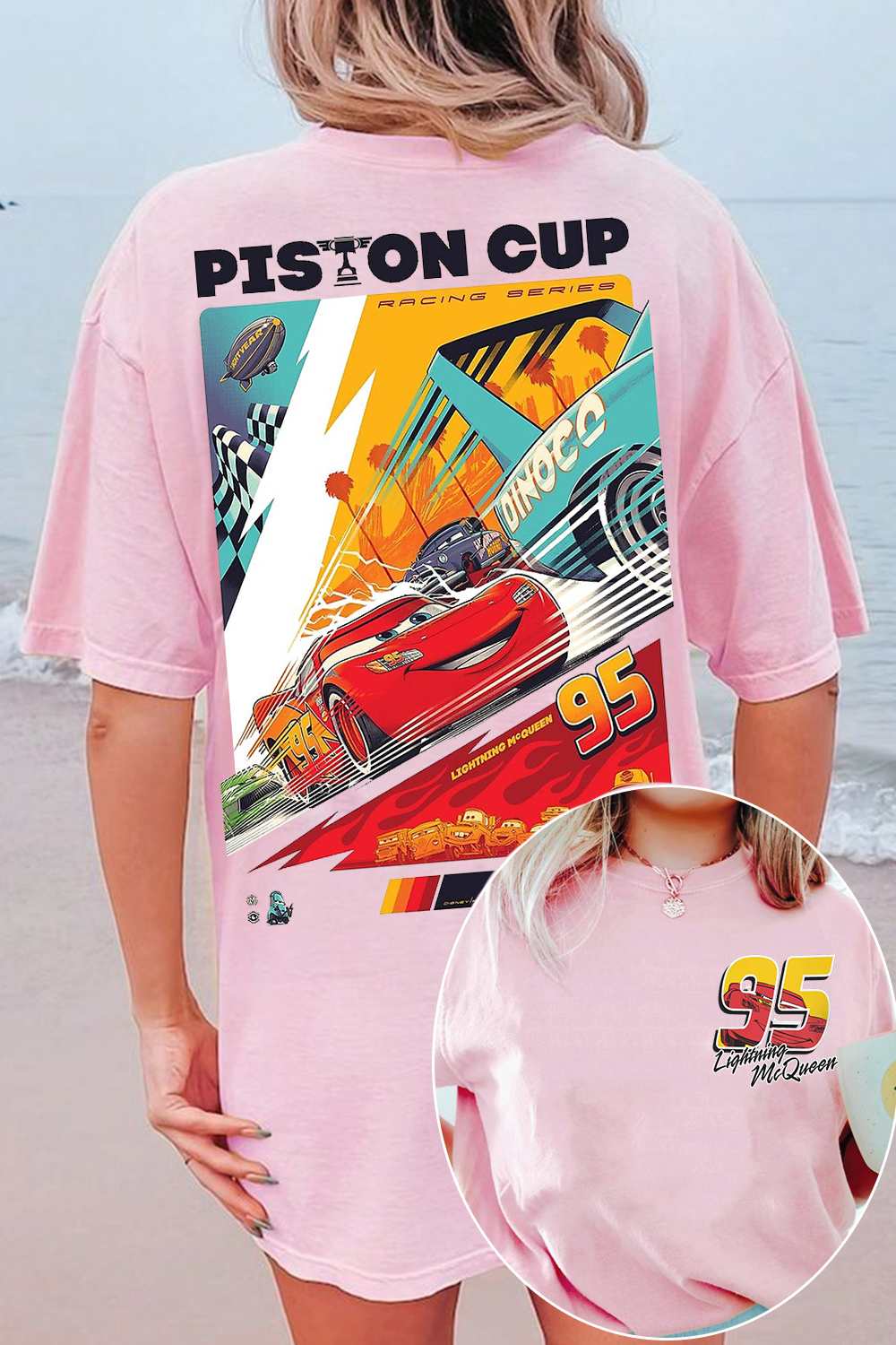 Tag your Mcqueen WOMEN  T-SHIRT