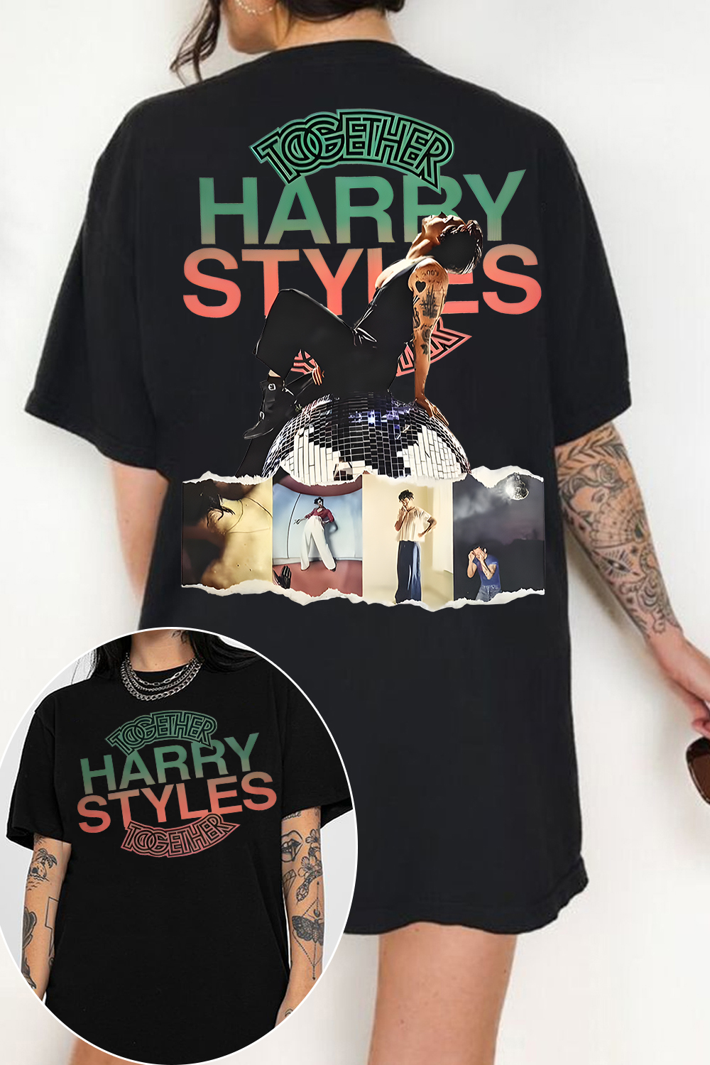 💋🤘Harry Styles Tee