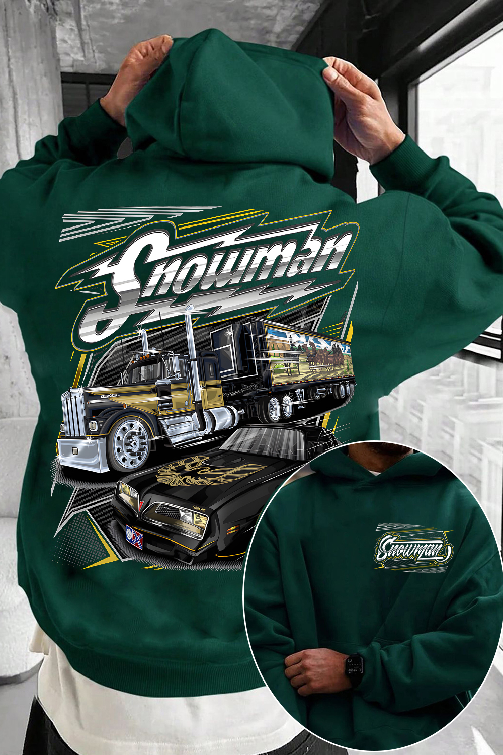 Smokeyandthebandit Hoddie