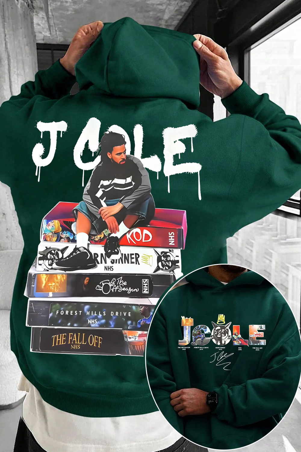 J.Cole Hoodie