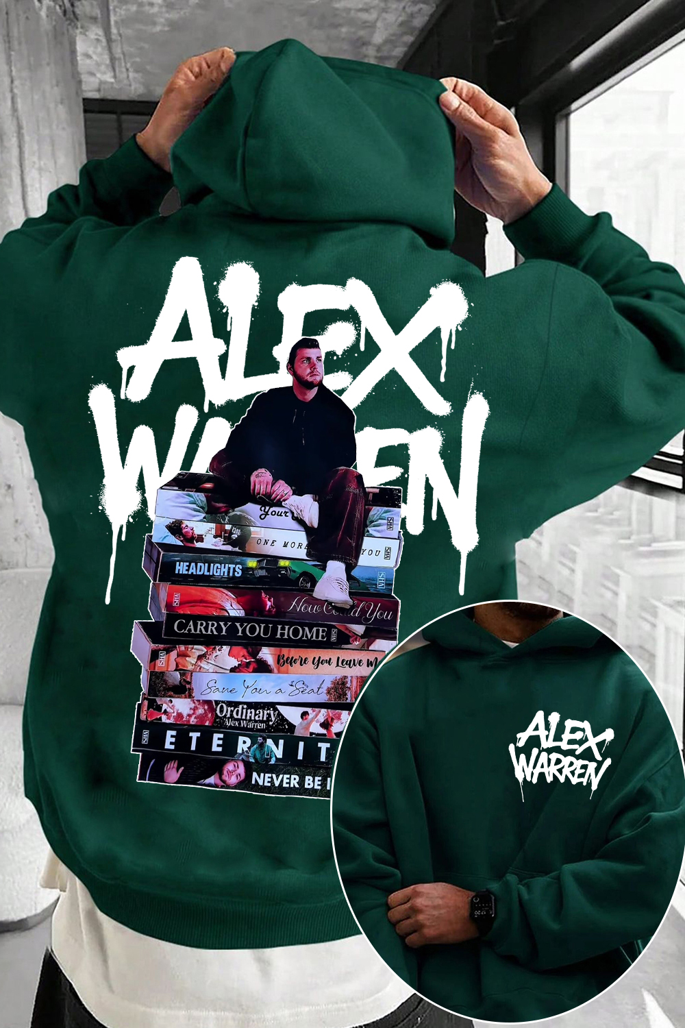 Alex Warren hoodie  For Men 😍