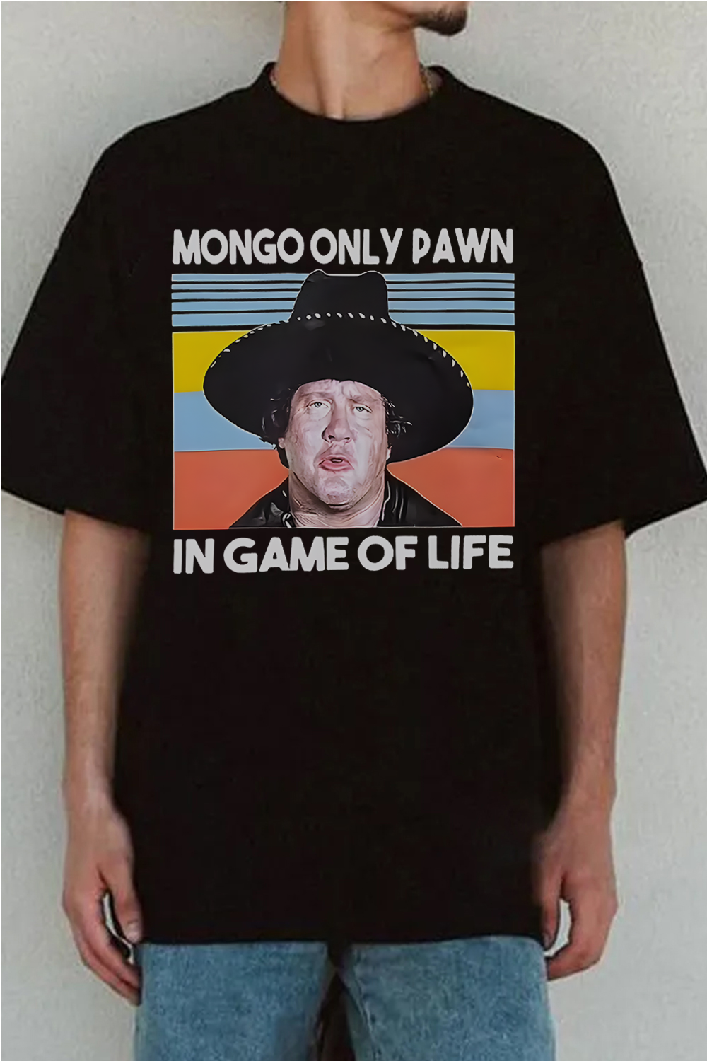 blazingsaddles men shirt