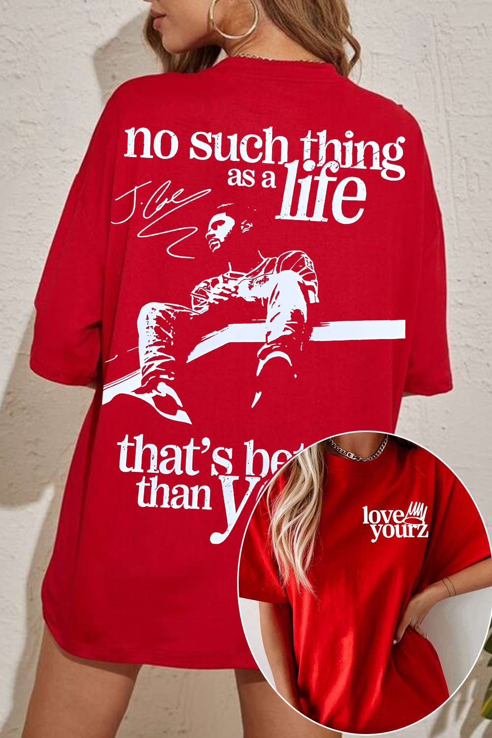 J.Cole lyrics Love Yourz Women's Tee