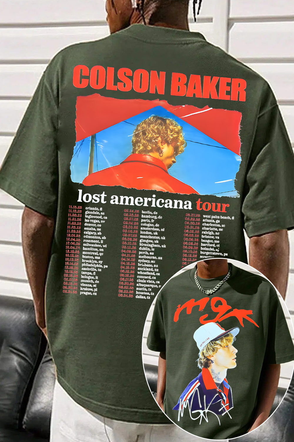 Machinegunkelly Men's Shirt