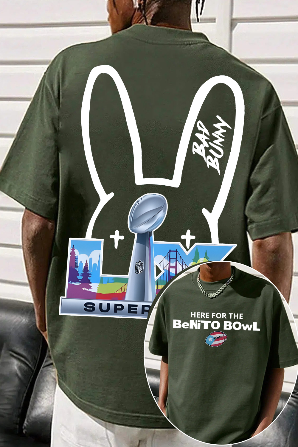 Badbunny Halftimeshow Tee