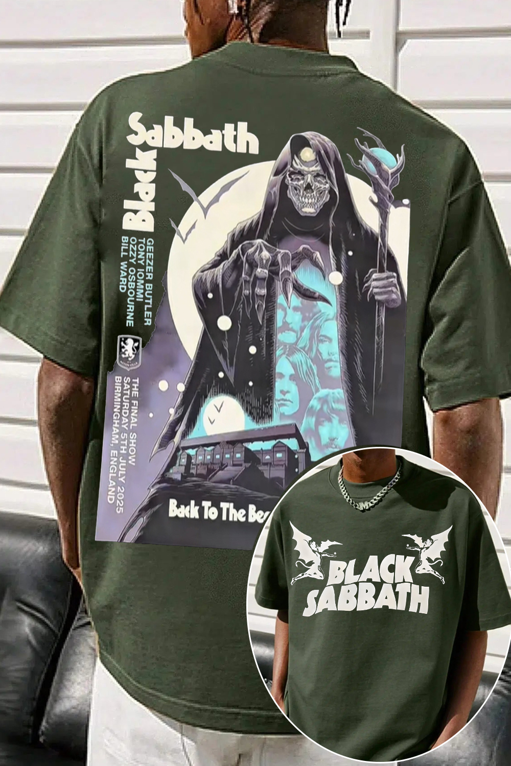 Blacksab bath tee