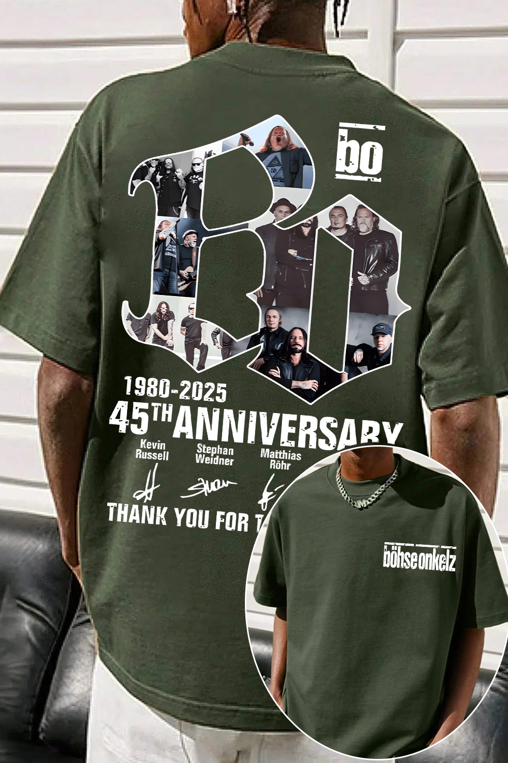 Böhse Onkels Fan T-Shirt Cooler Unisex Style ❤️‍🔥