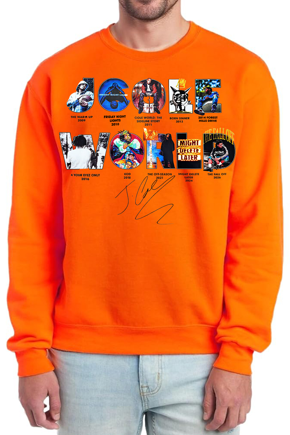 J.Cole Sweatshirt