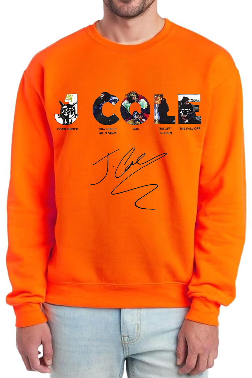 Jcole Album Sweatshirt