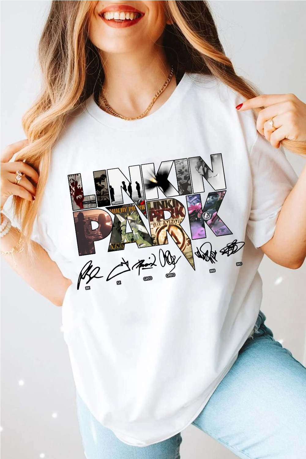 Chester Bennington Linkinpark Tee