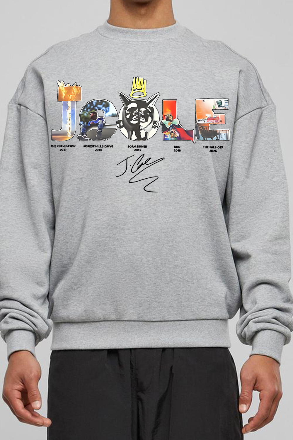JCole Sweatshirt