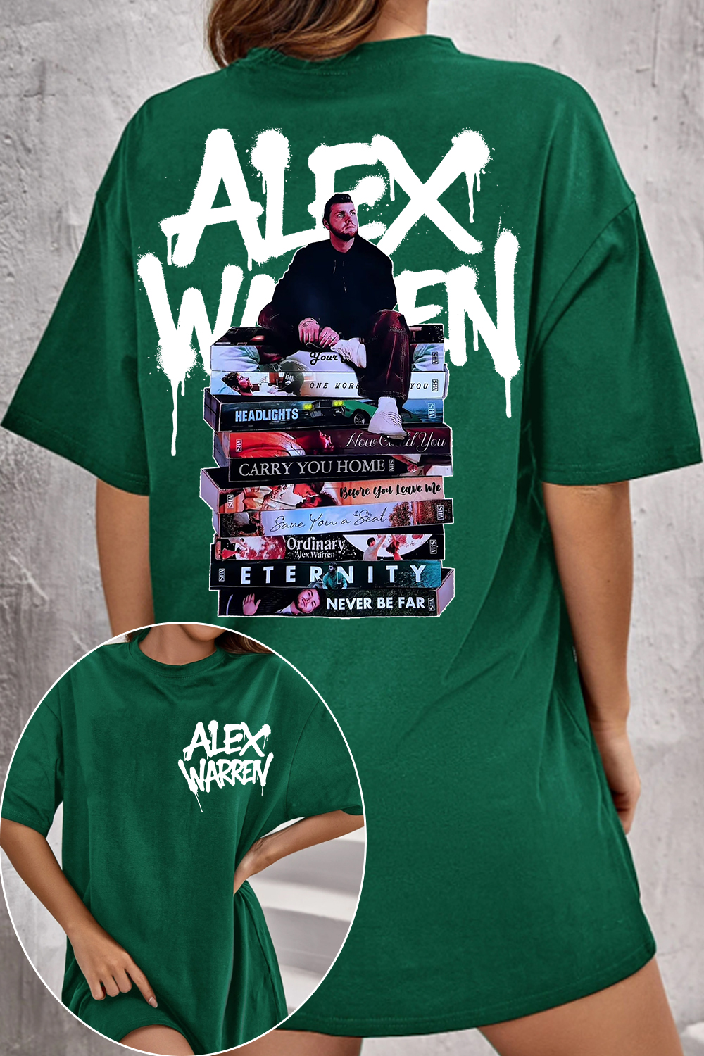 Alex Warren women shirt