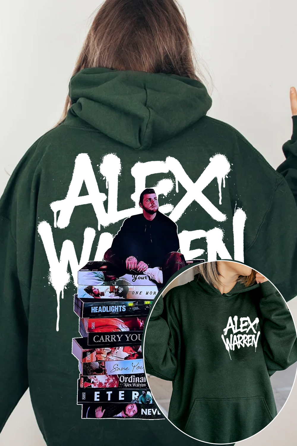 Alex Warren hoodie 😍