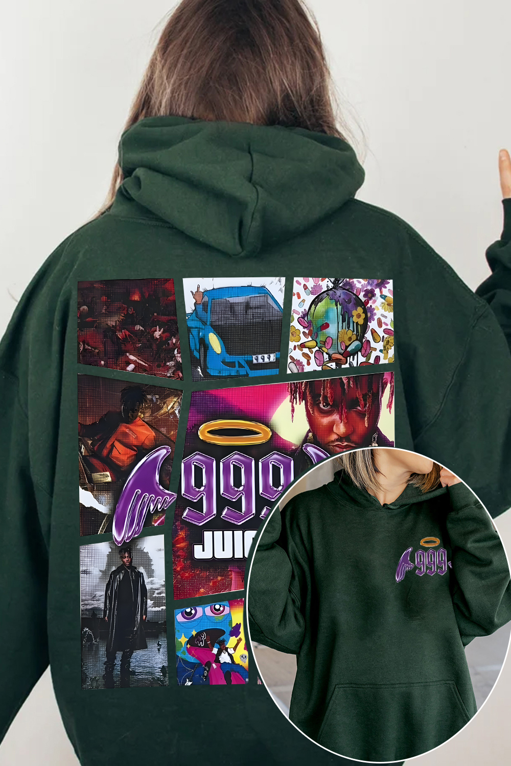 Juice WRLD 999 😱 Hoodie