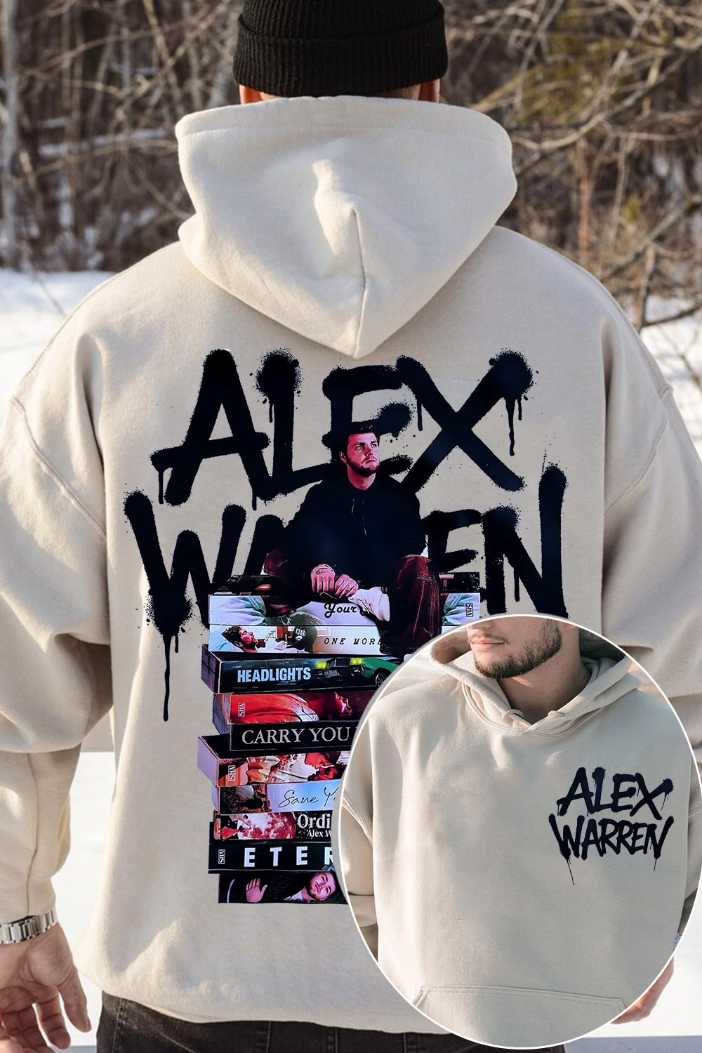 Alex Warren hoodie  For Men 😍
