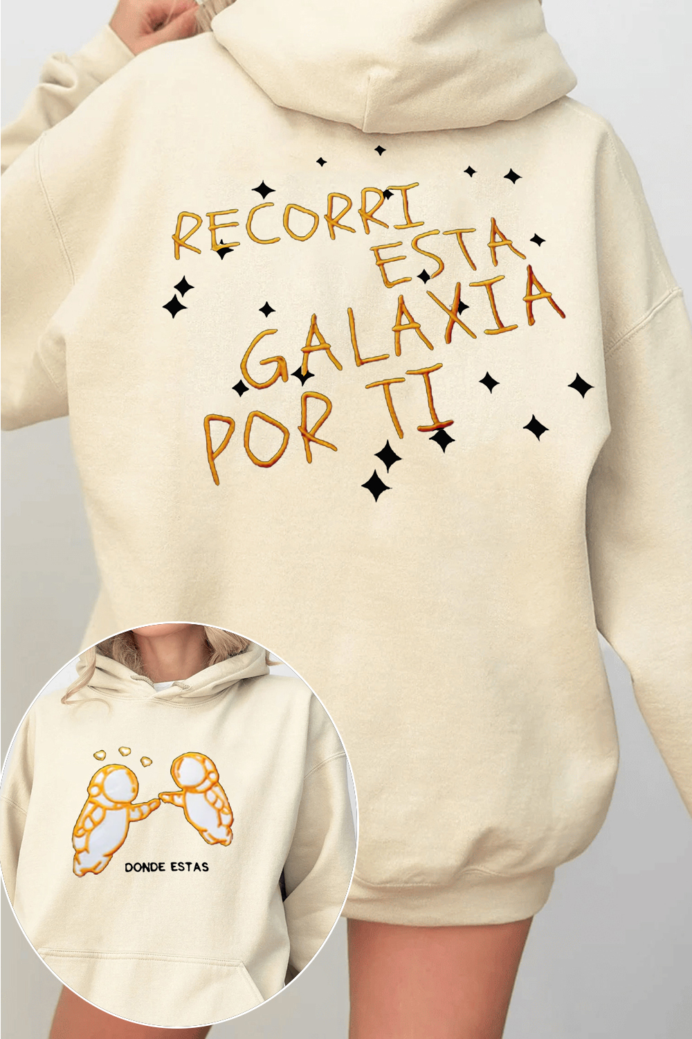 Playera Ivan Cornejo "Galaxia"Hoodie
