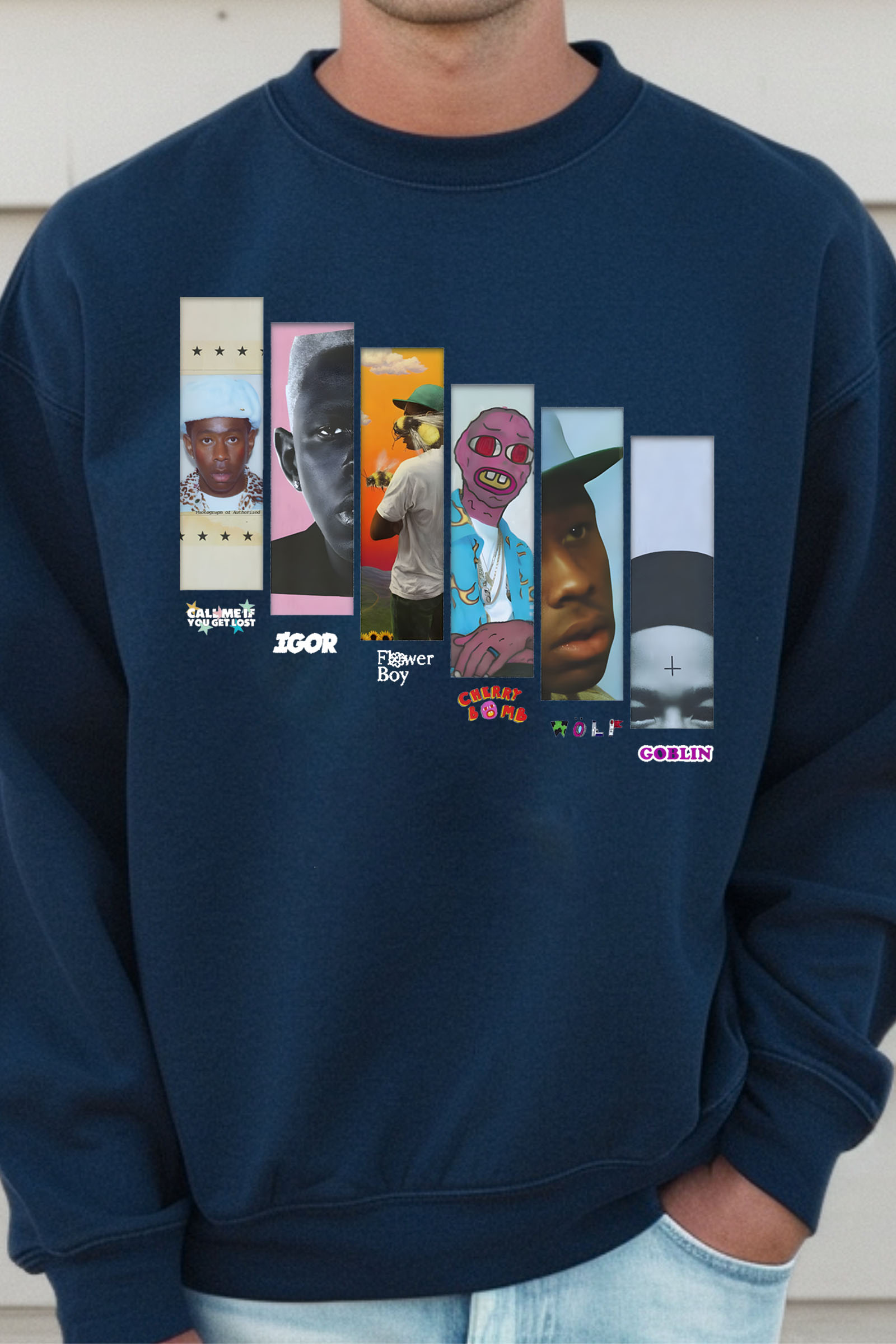 Tyler Merch �?Albums Version 9 �?Sweatshirt