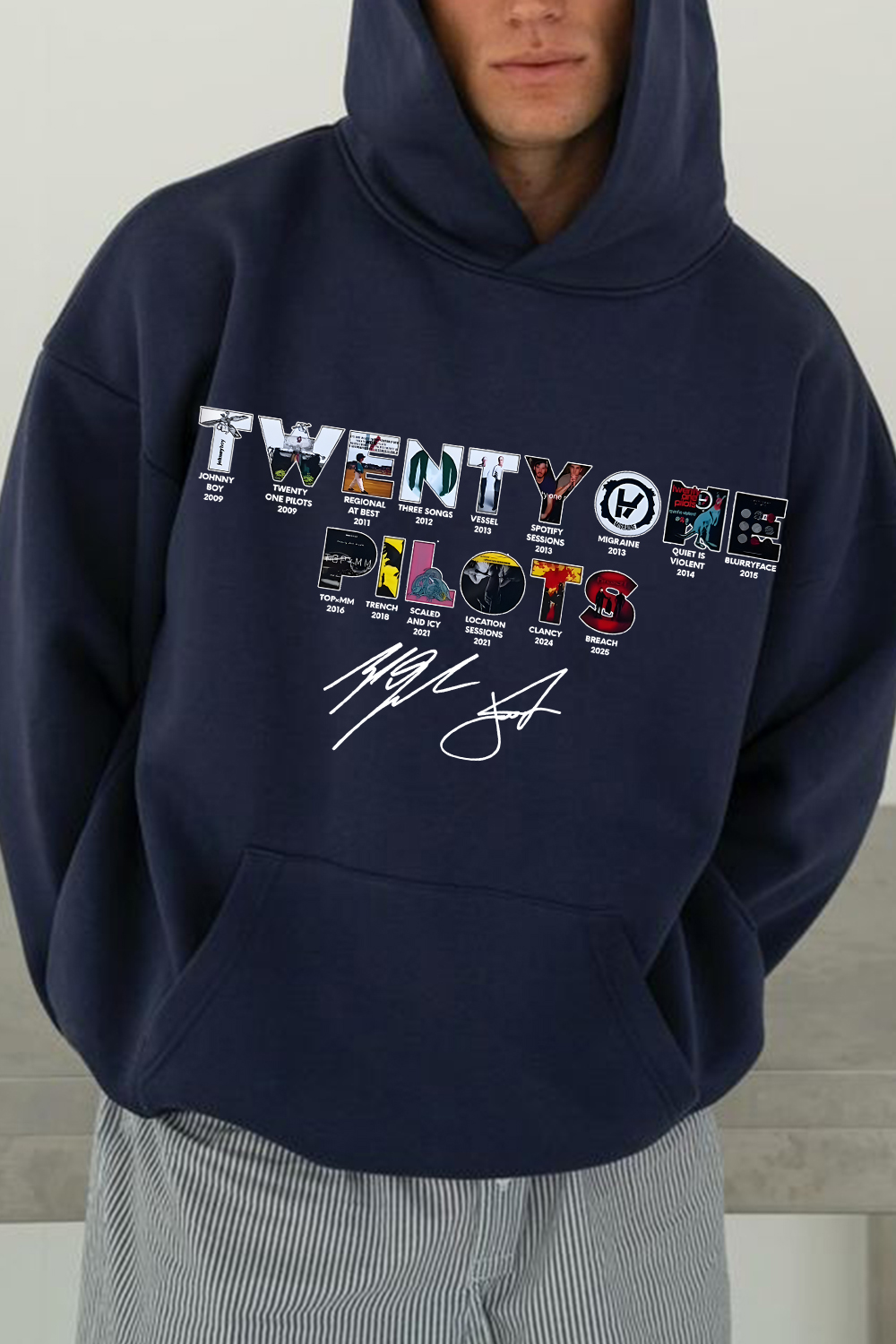 Twenty One Pilots Hoodie