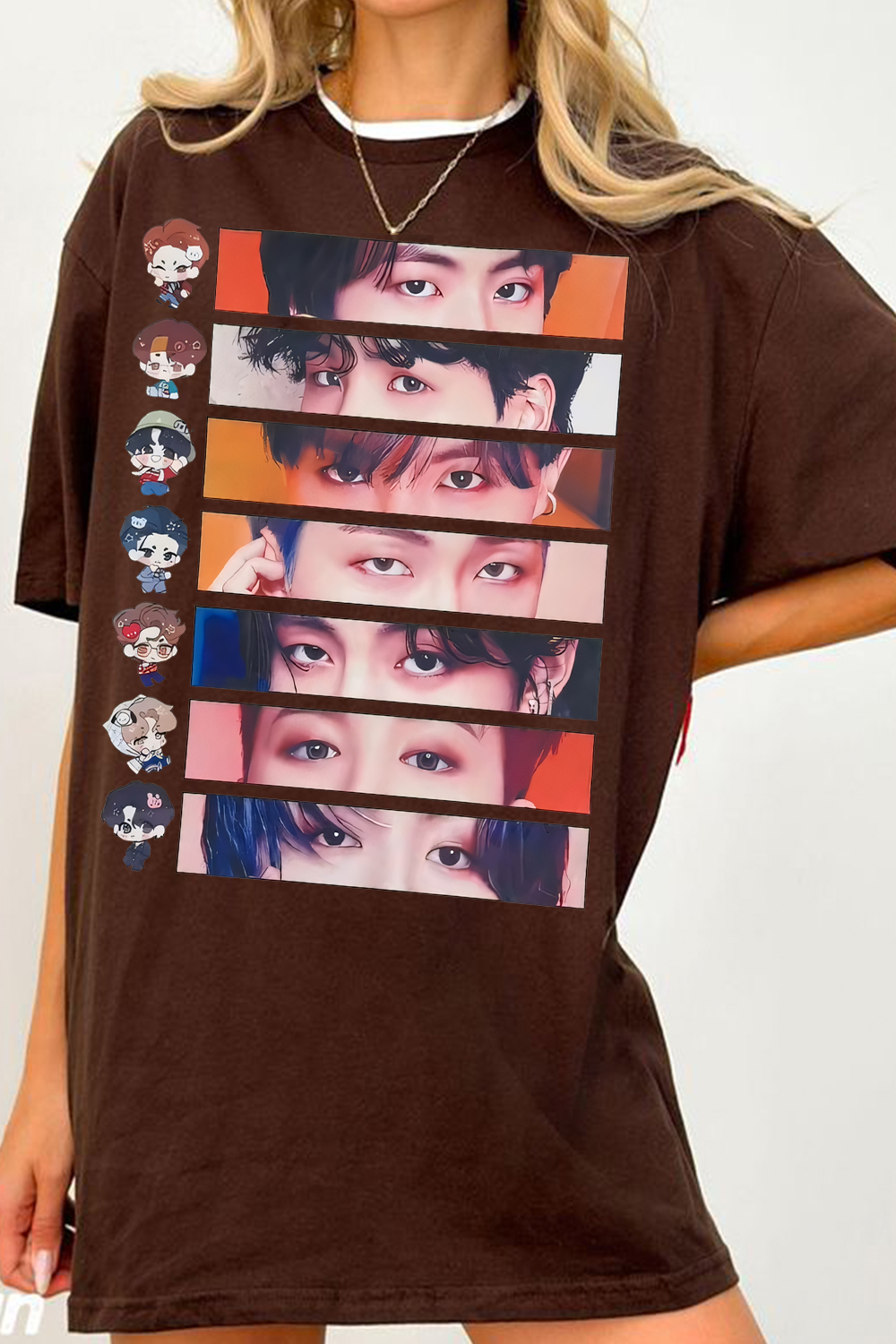 BTS  short sleeve t-shirt