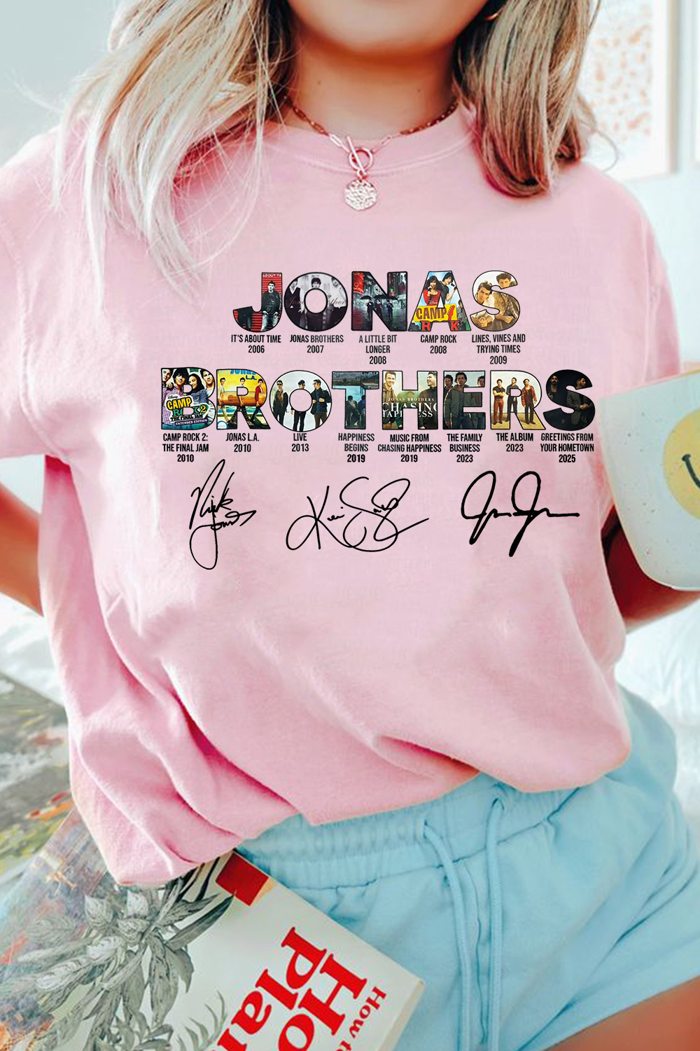 Jonascon Women's Tee