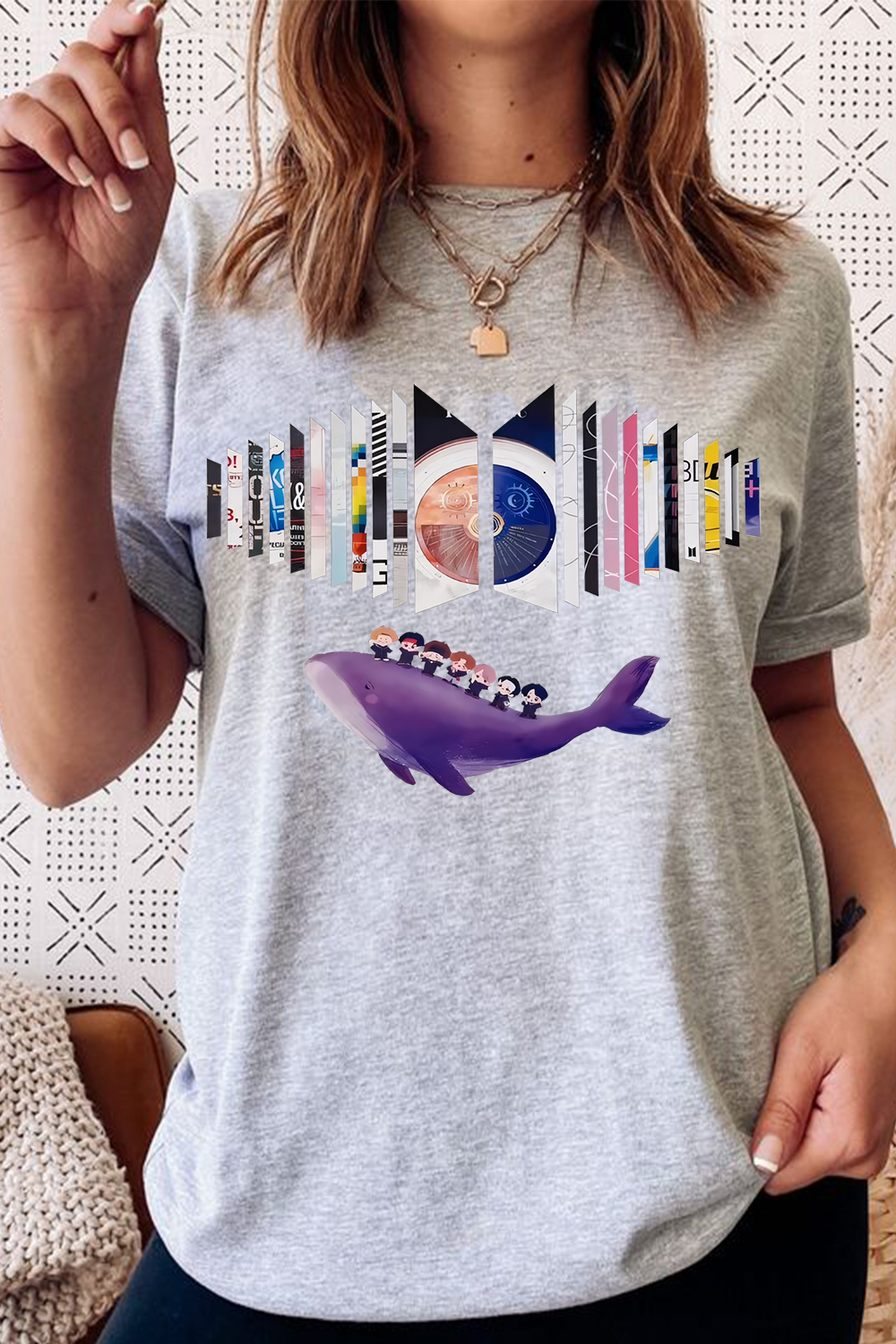 2025 BTS comeback short sleeve t-shirt