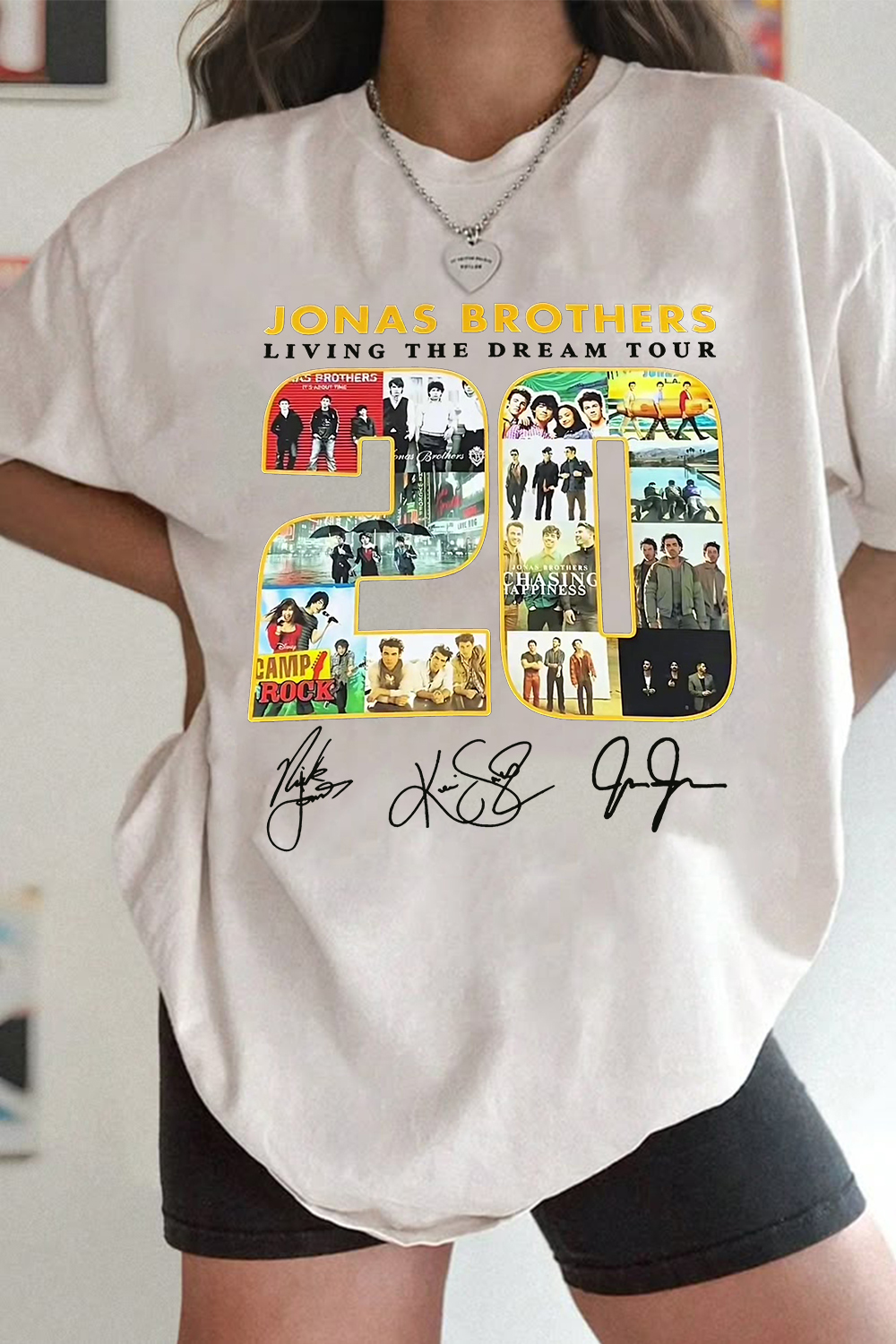 Perfect shirt for Team Jonas