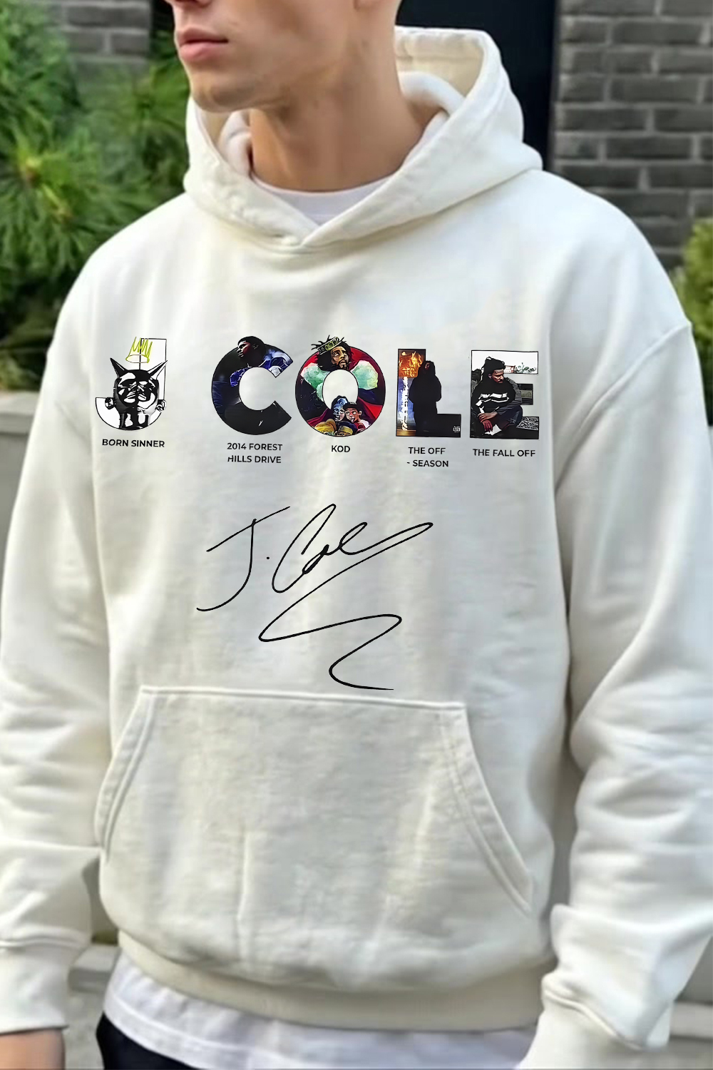 Jcole Album Hoodie