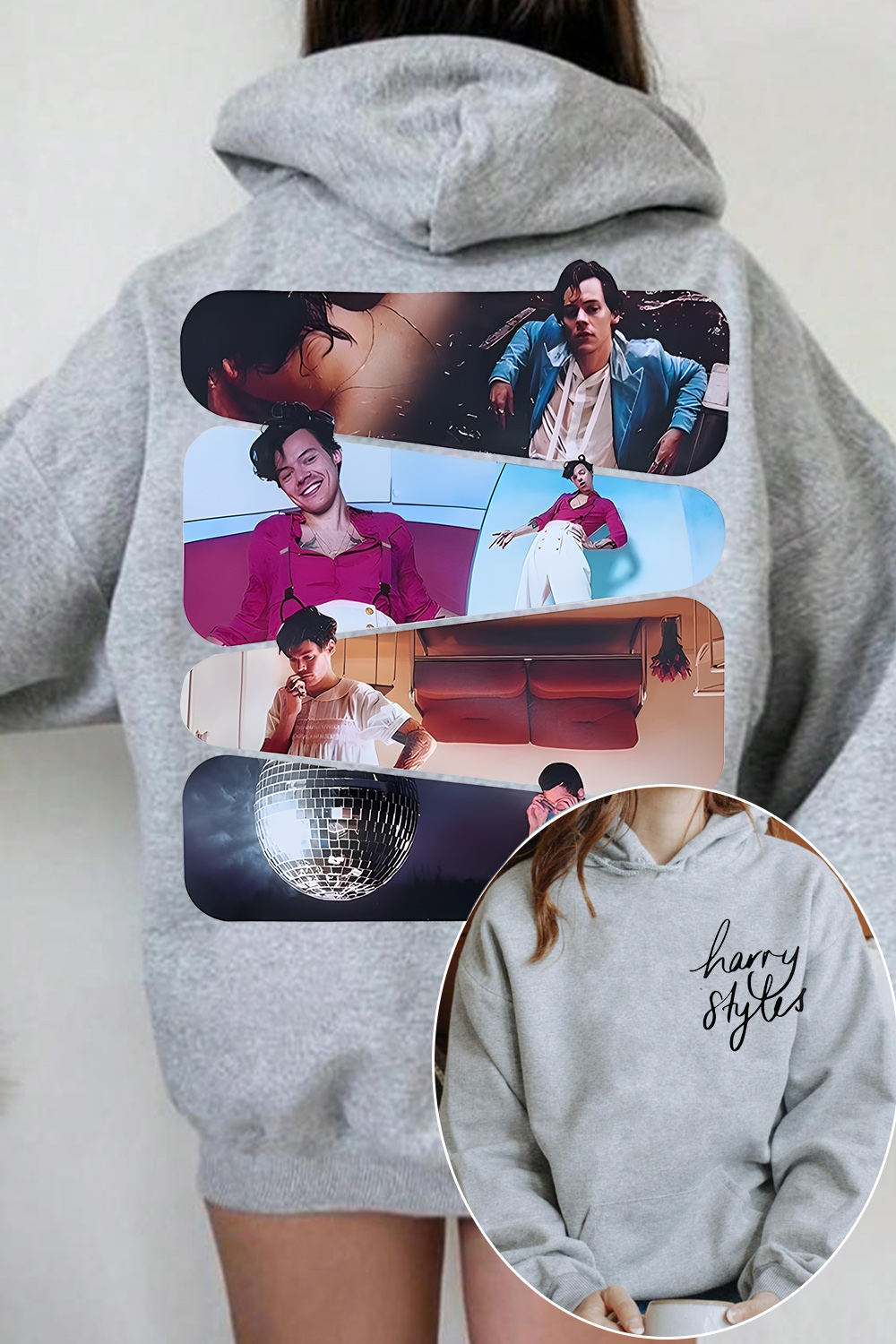 Harry Styles Album Hoodie