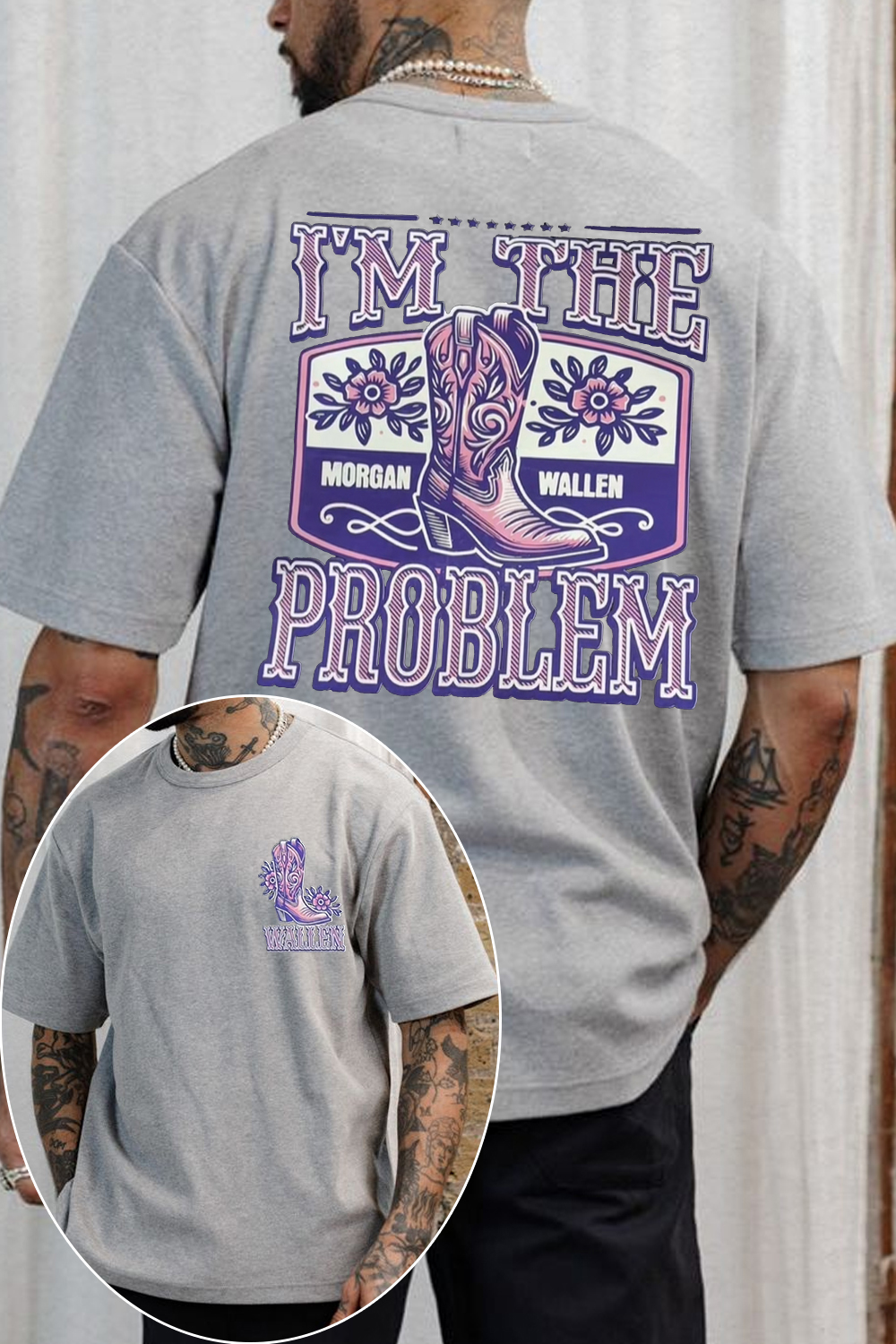 morganwallen music fans  TEE