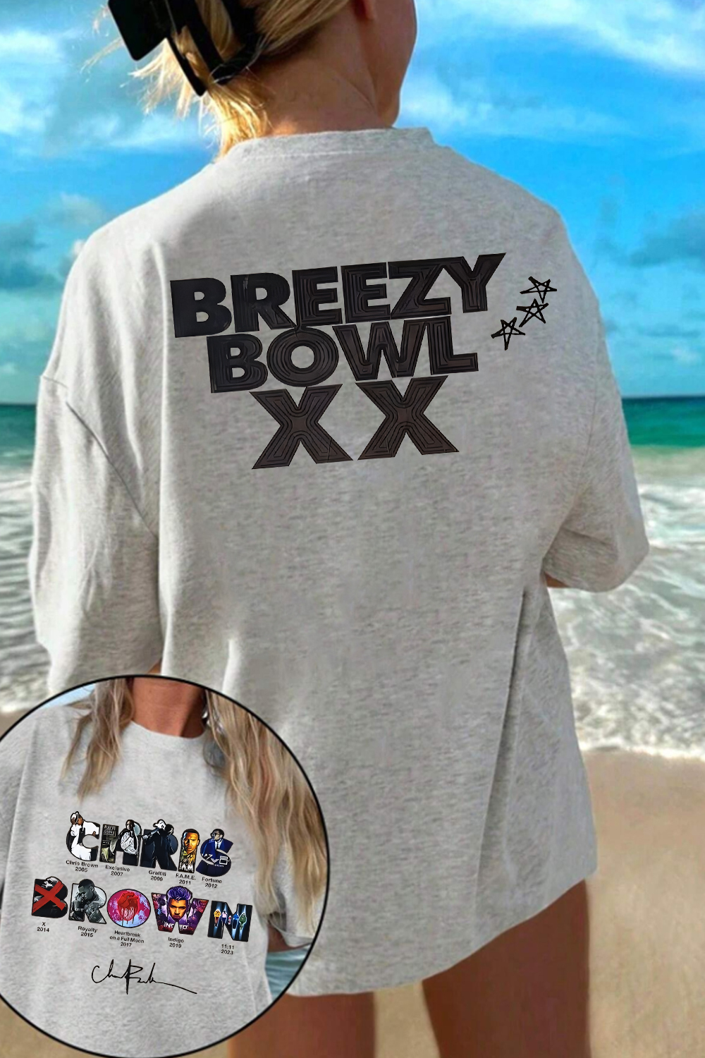 Breezy Bowl XX Tour Women T-Shirt