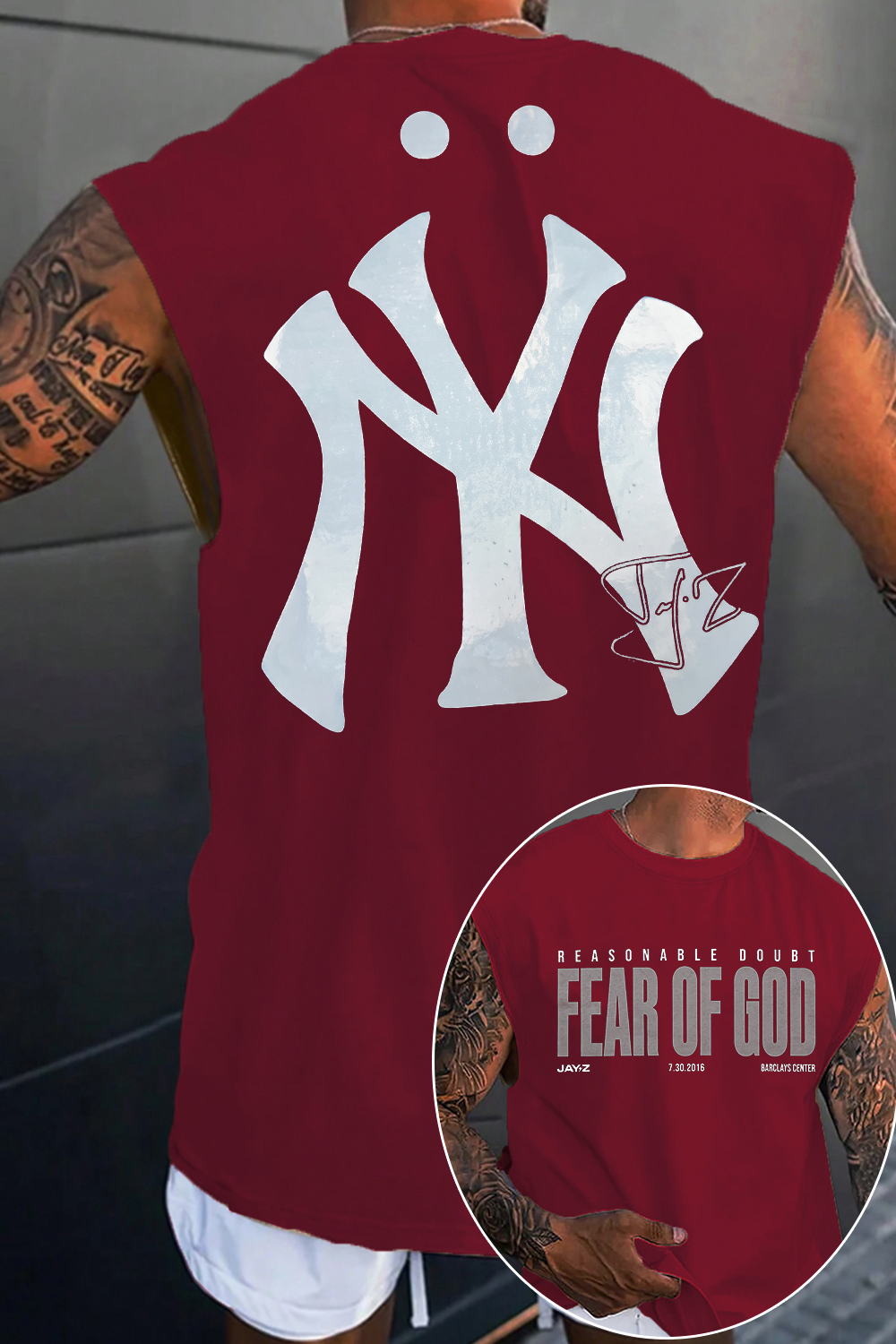 Jayz Concert Tank