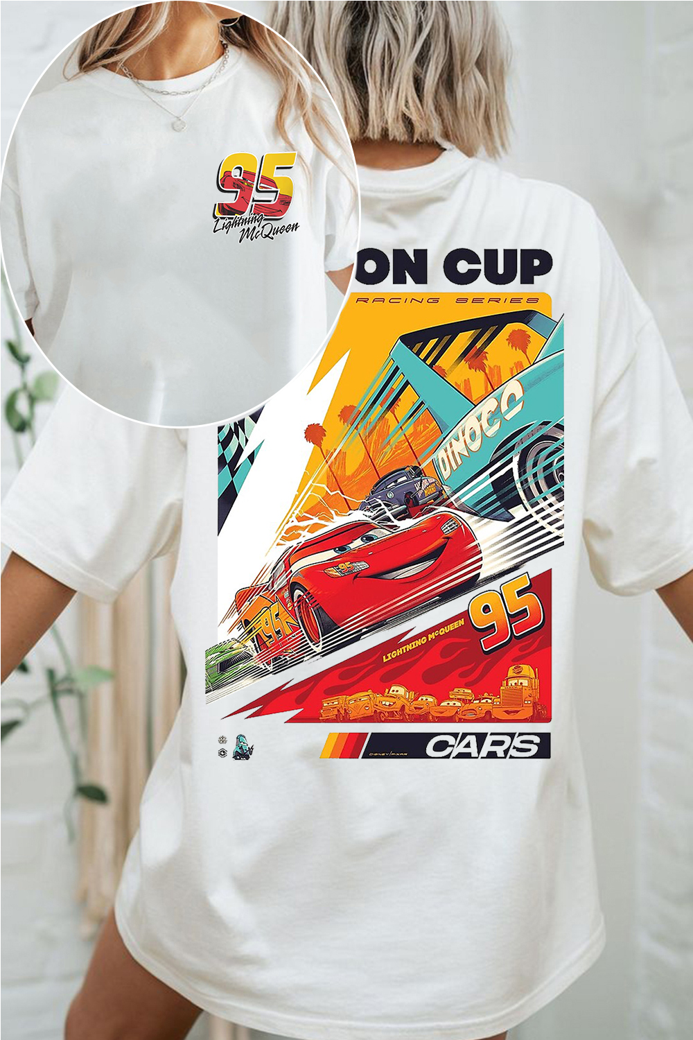 Tag your Mcqueen WOMEN  T-SHIRT