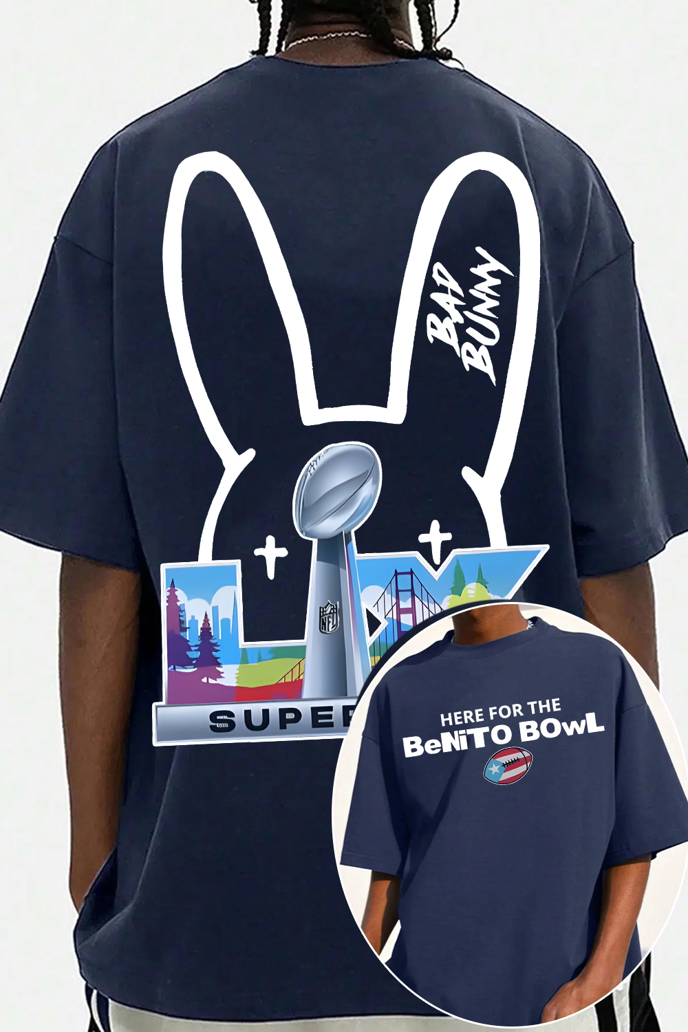 Badbunny Halftimeshow Tee