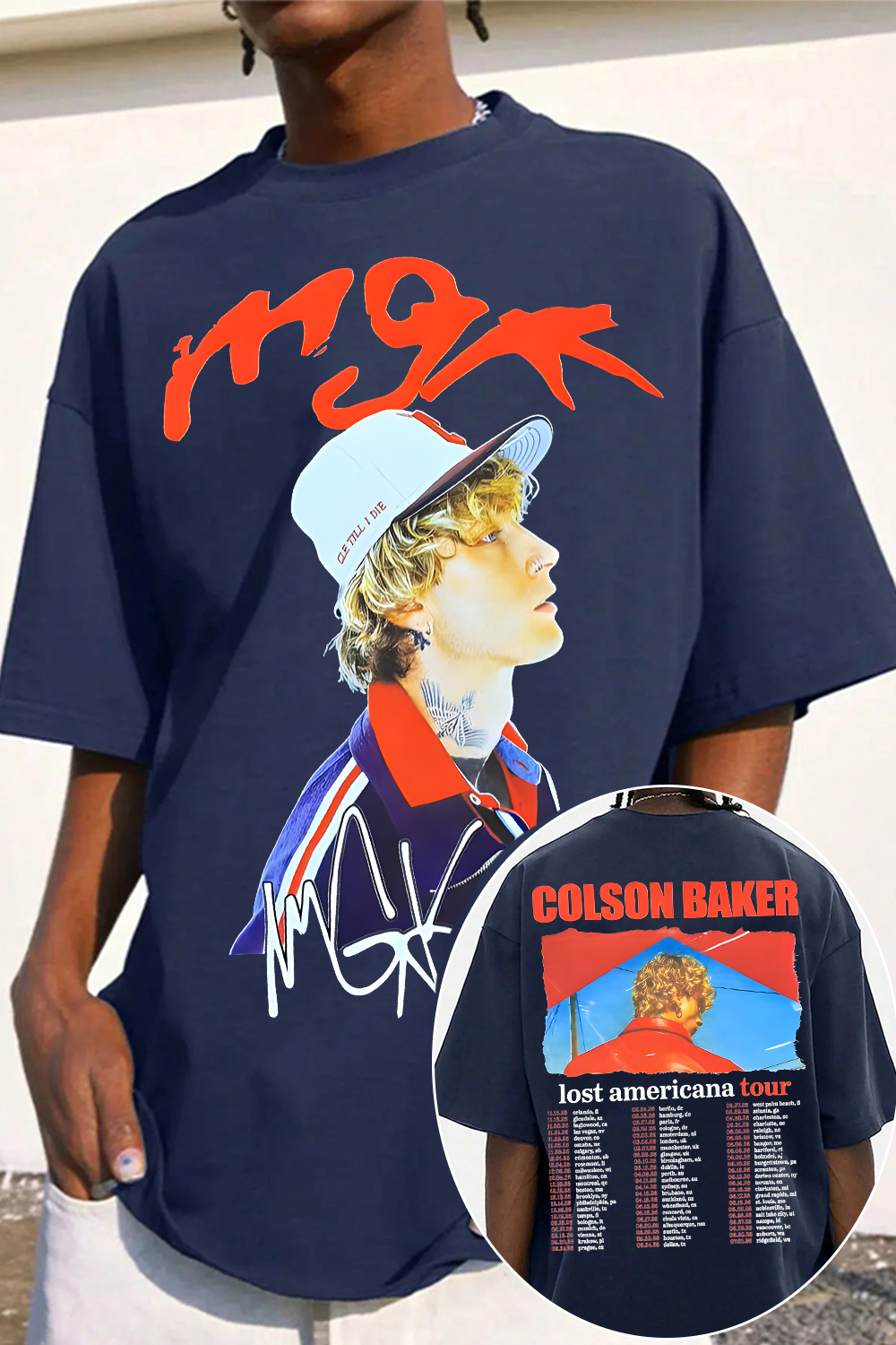 Machinegunkelly Men's Shirt