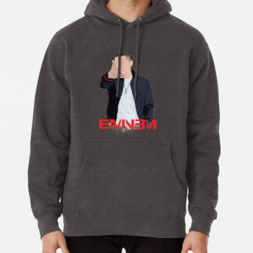 Eminem Pullover Hoodie-MEN