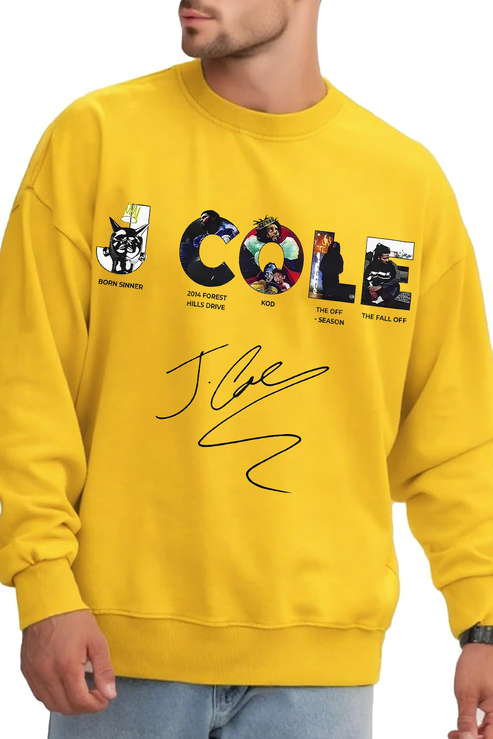 Jcole Album Sweatshirt