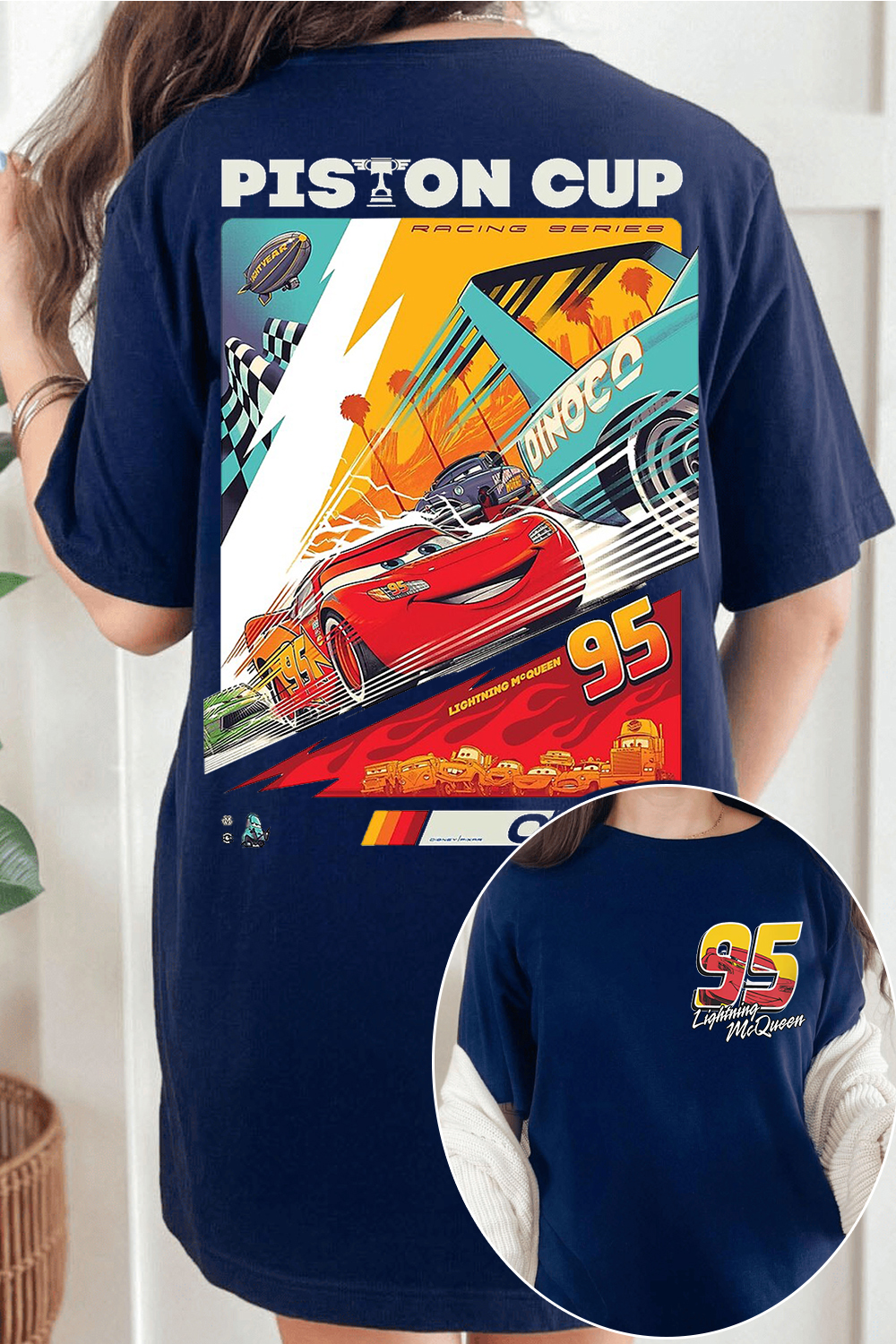 Tag your Mcqueen WOMEN  T-SHIRT