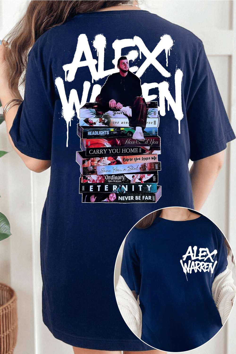 Alex Warren women shirt