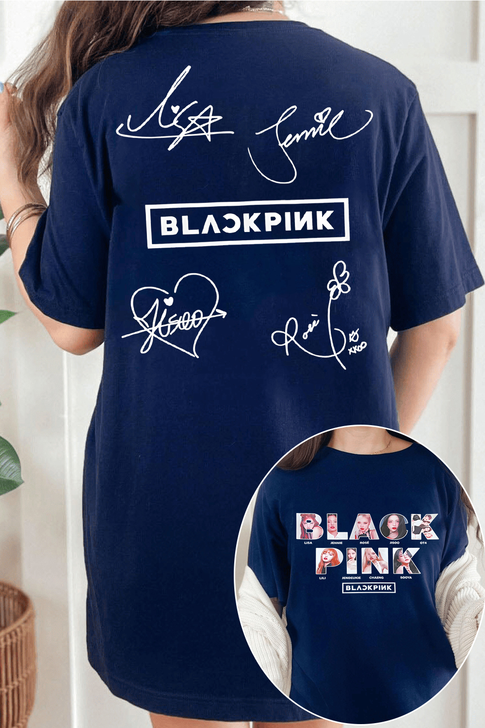 blackpink official 2025 tee
