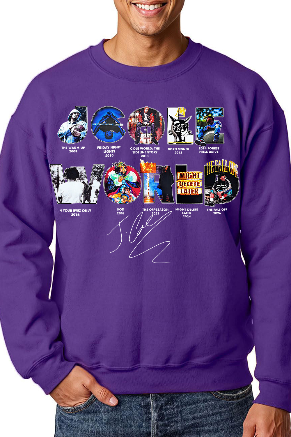 J.Cole Sweatshirt