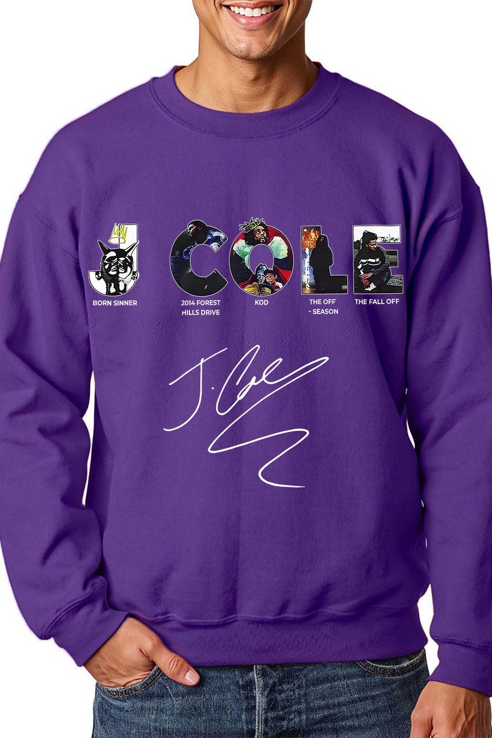 Jcole Album Sweatshirt