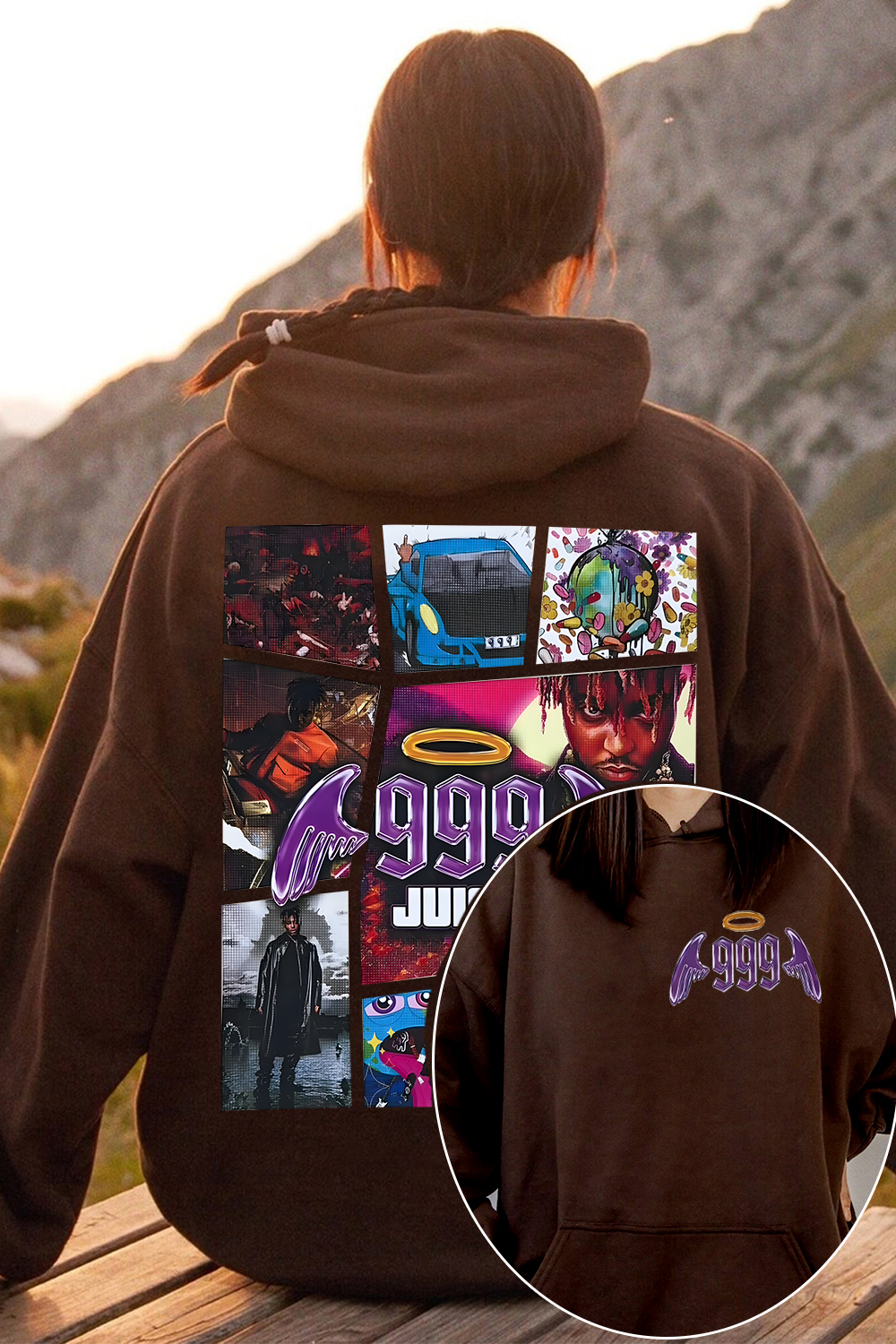 Juice WRLD 999 😱 Hoodie